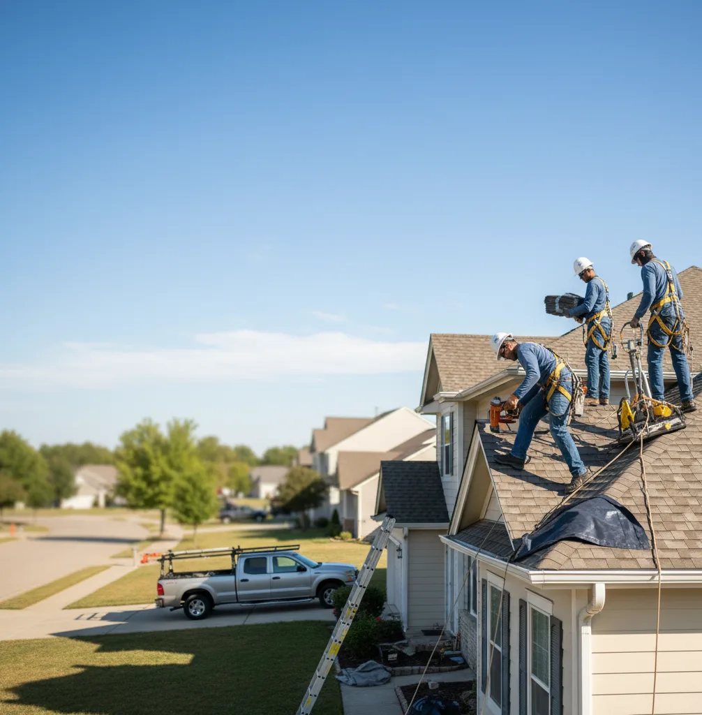 Roof Repair in Massillon